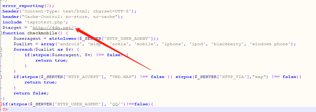 图片[2]-网站QQ/WX防红源码，网站提示浏览器打开跳转代码-AA源码网 | 源码收藏