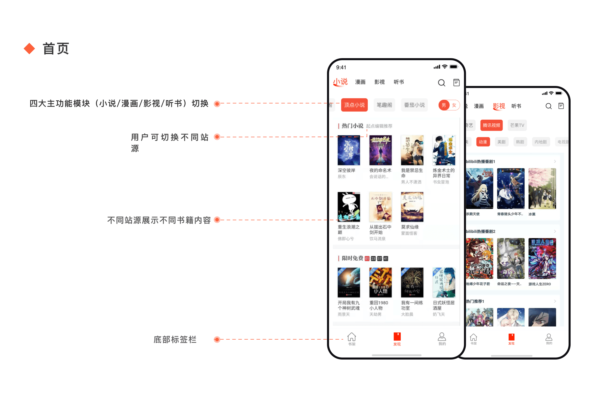 图片[2]-阅莱搜书是一款集小说、漫画、影视于一体的阅读神器（原生APP）-AA源码网 | 源码收藏