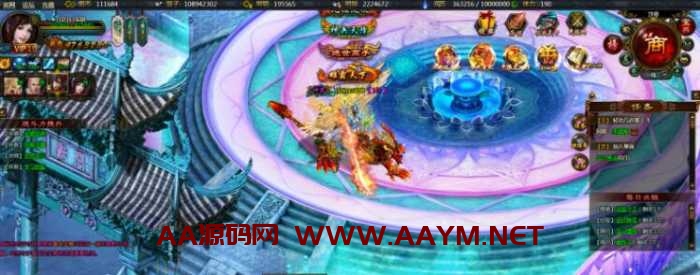 江湖问剑网页游戏单机版一键服务端源码，已修复BUG-AA源码网 | 源码收藏